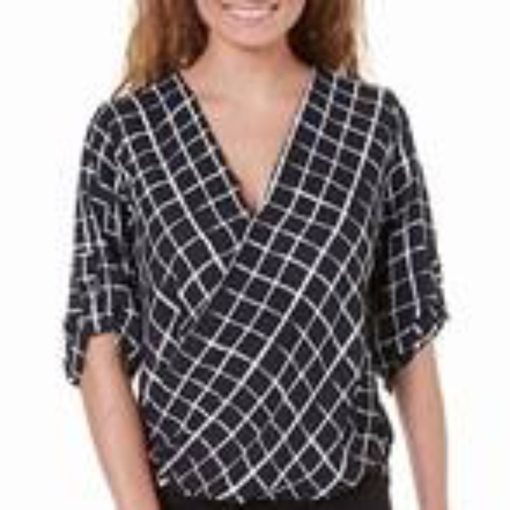 Crisscross top
